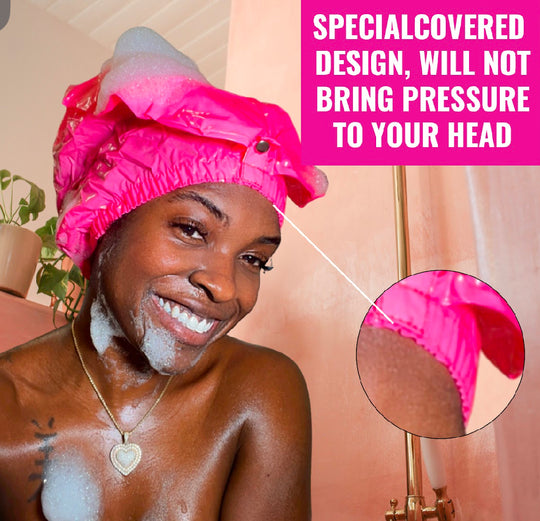 Knotless Kay Extra XL Shower Cap