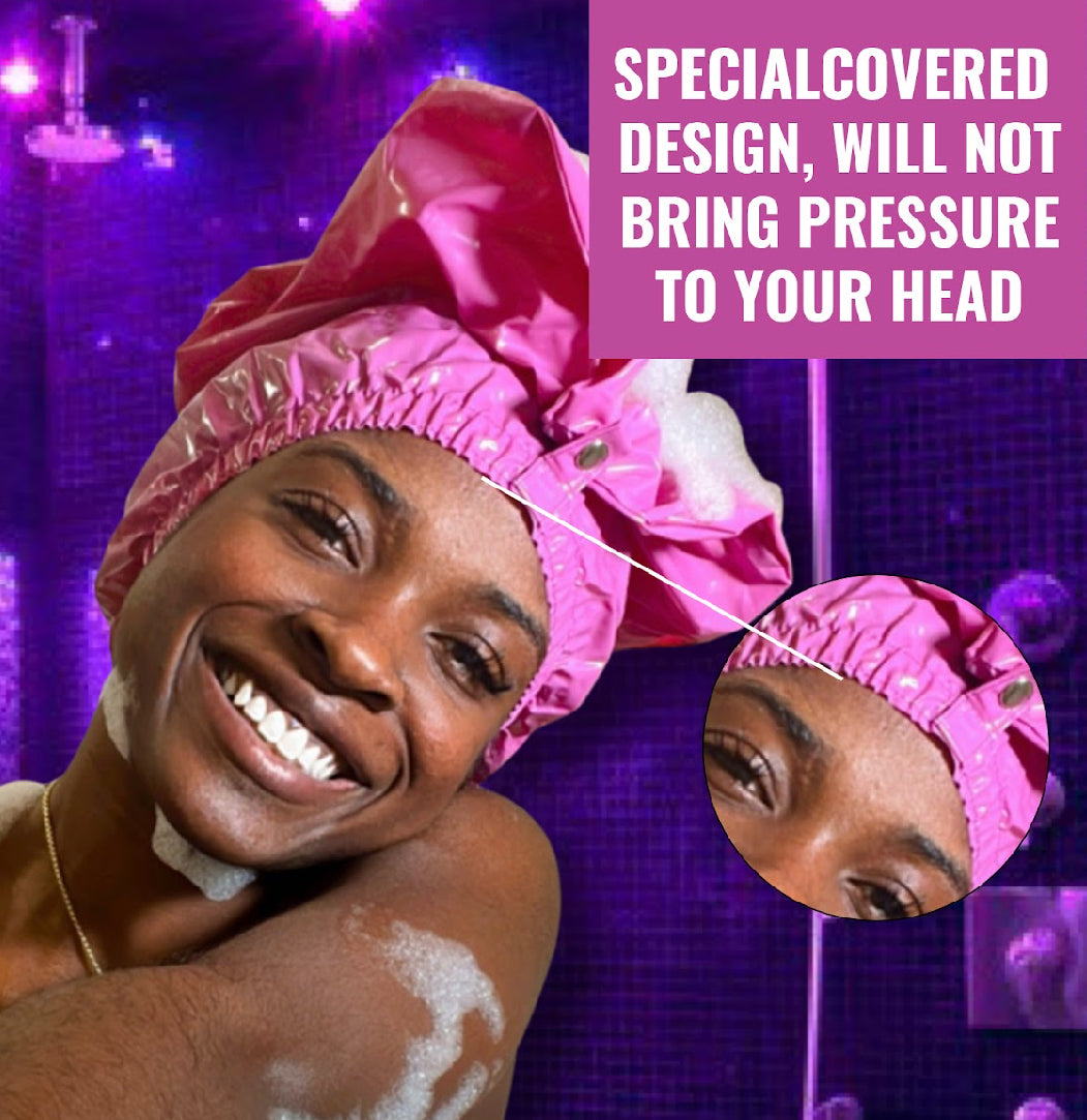 Knotless Kay Extra XL Shower Cap