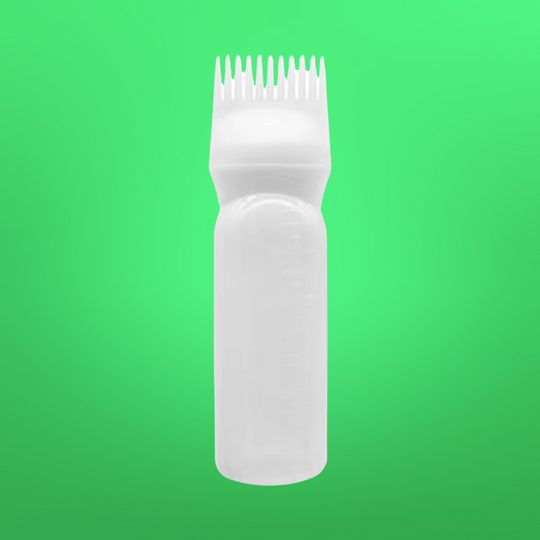 Knotless Kay Squeeze Comb/ Free Massage Brush included