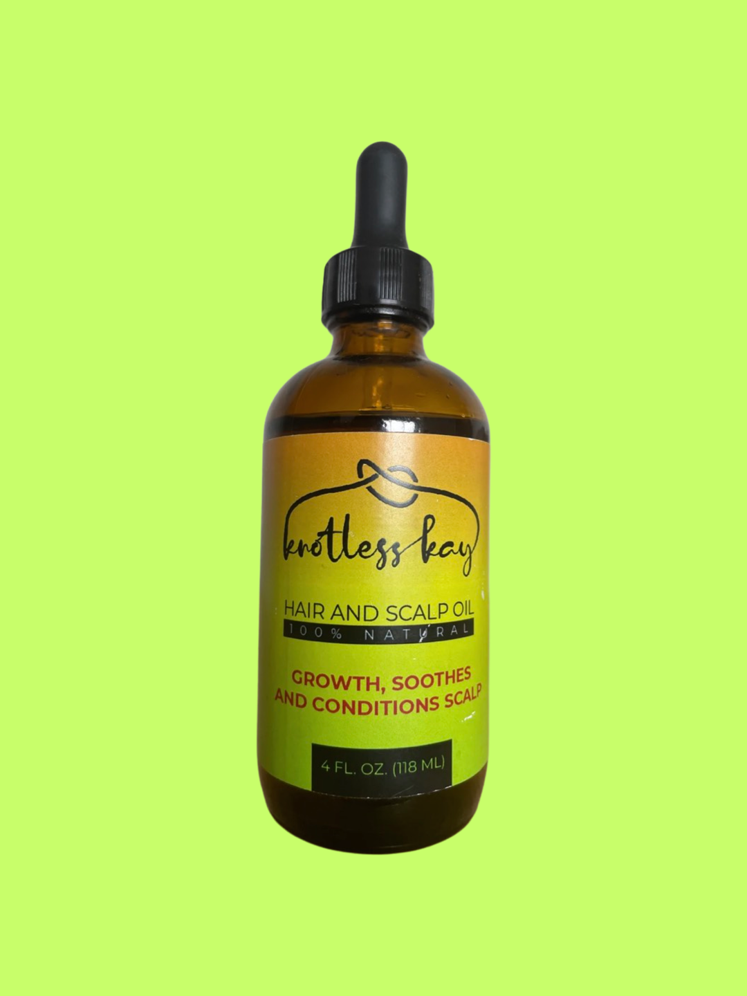 Knotless Kay growth Oil