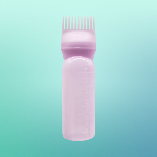 Knotless Kay Squeeze Comb/ Free Massage Brush included